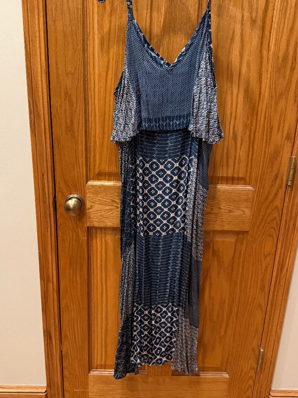 Antrhopologie Tolani Maxi Dress, SZ L